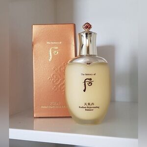 The history of whoo Radiant Rejuvenating Balancer 150ml K-beauty